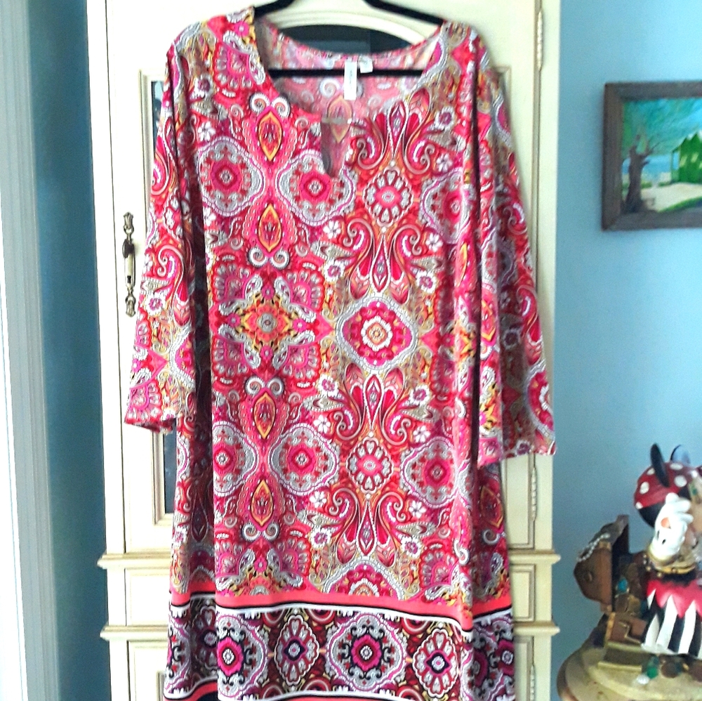 GORGEOUS Tecera Shift dress